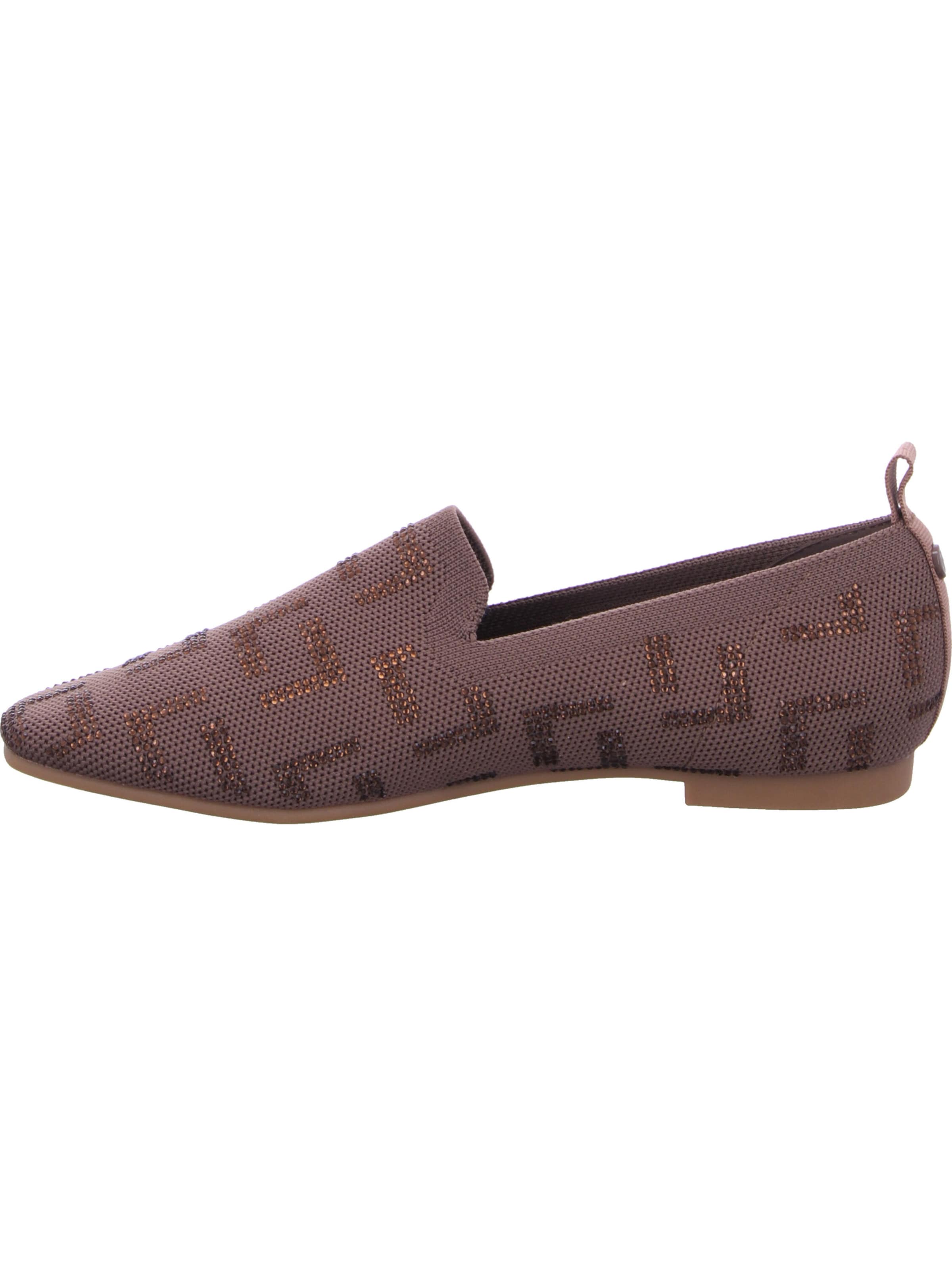 LA STRADA Slipper in Braun