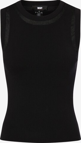 DKNY Top in Black: front