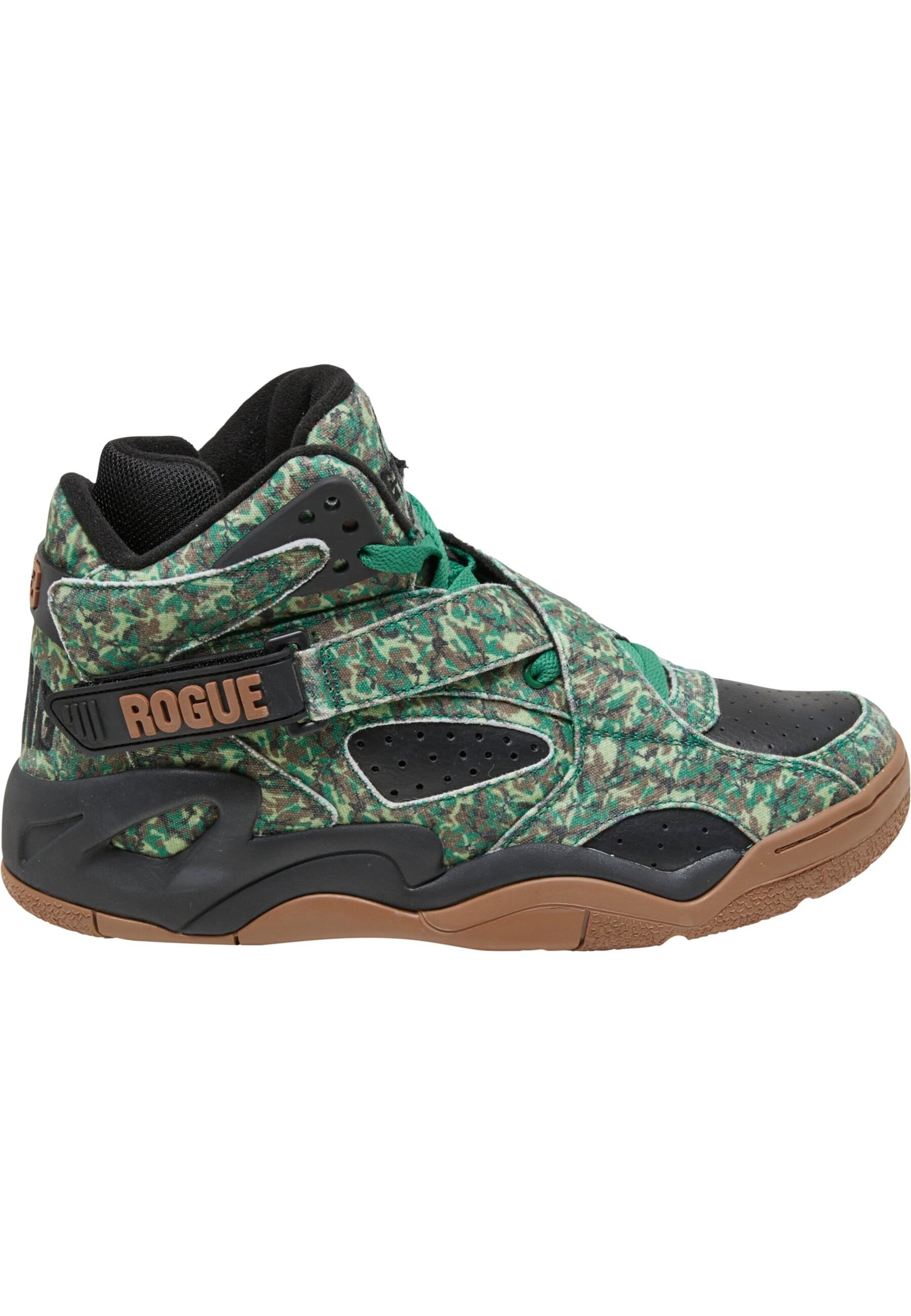 Baskets hautes 'Rogue M.O.P' Ewing en vert