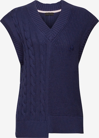 Pull-over ESPRIT en bleu : devant