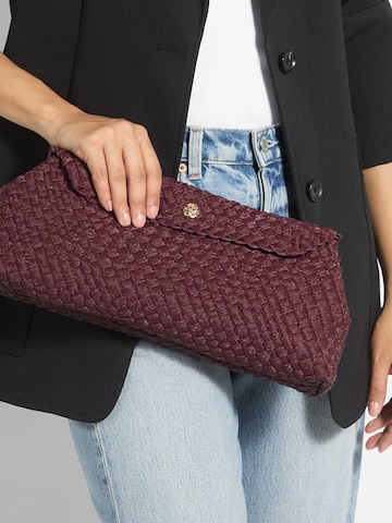 Pochette 'Encourage' Dune LONDON en rouge