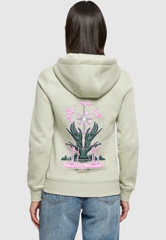 Mister Tee Sweatshirt 'Shine Bright' in Grün: Vorderseite