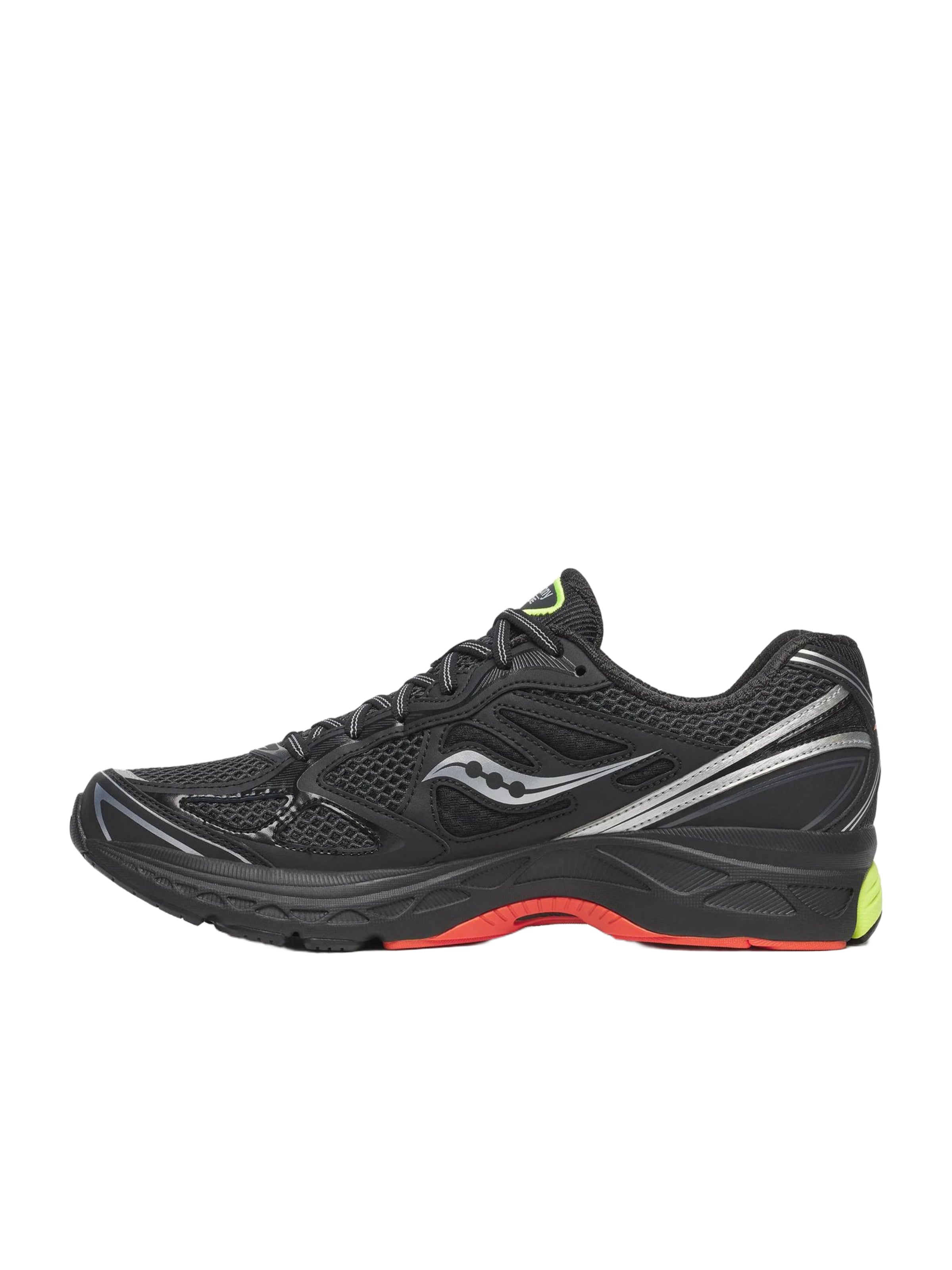 Baskets basses saucony en noir : devant