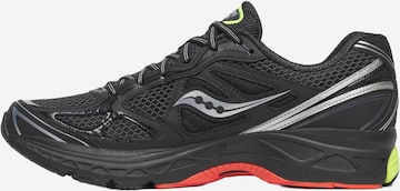 Baskets basses saucony en noir : devant