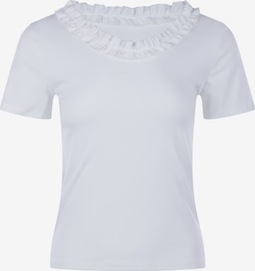 Chemisier usha BLACK LABEL en blanc : devant