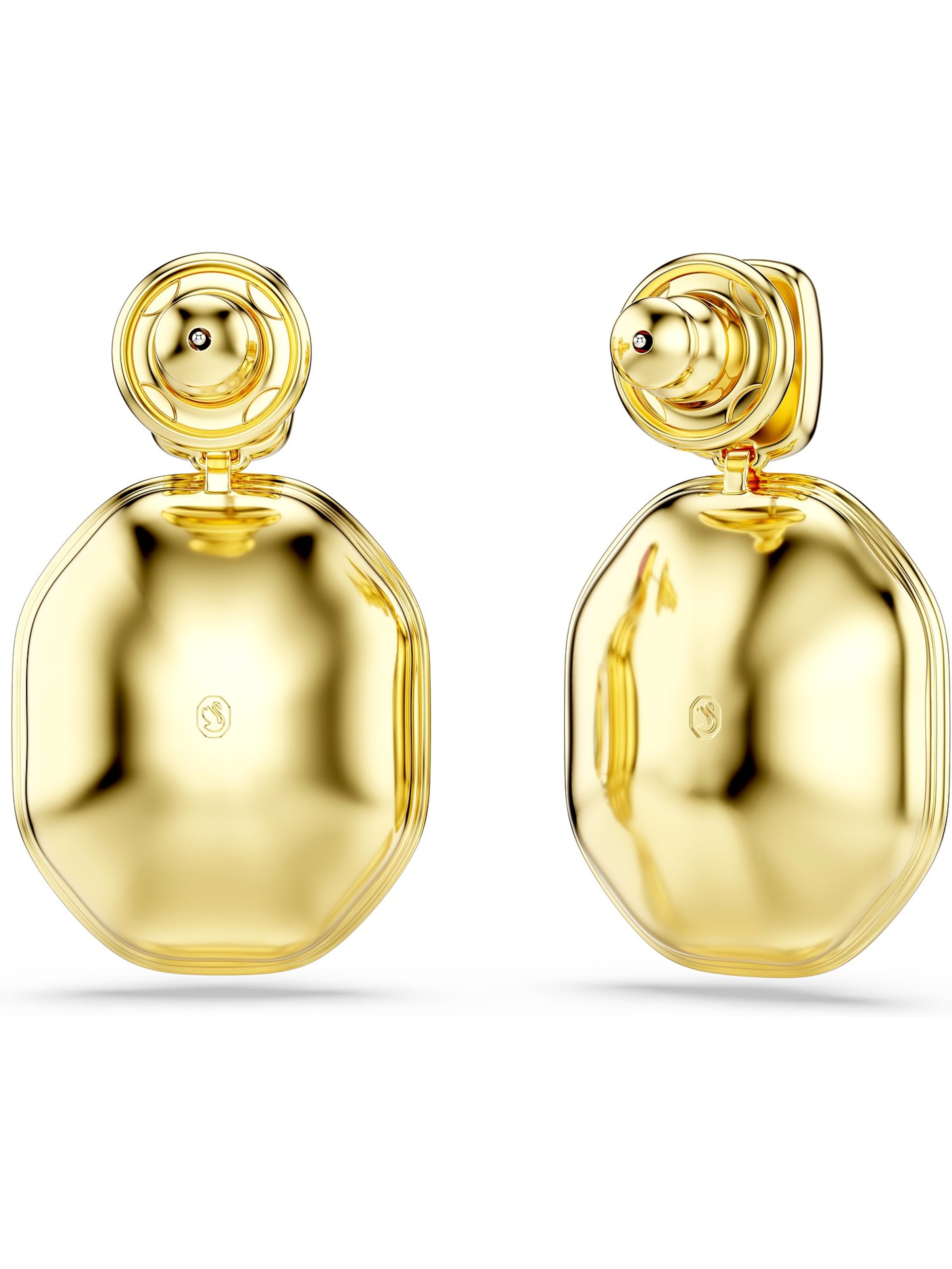 Swarovski Earrings in Gold