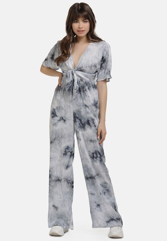MYMO Jumpsuit in Grau: front