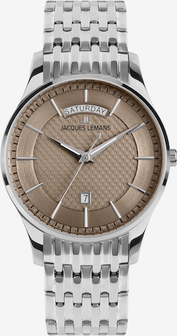 Jacques Lemans Analog watch in Silver: front