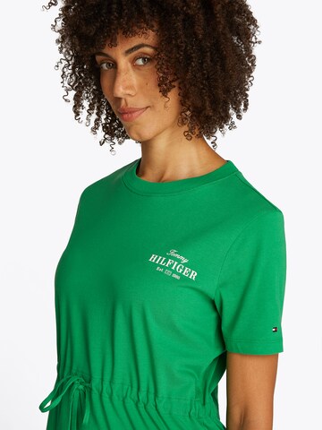 TOMMY HILFIGER Šaty – zelená