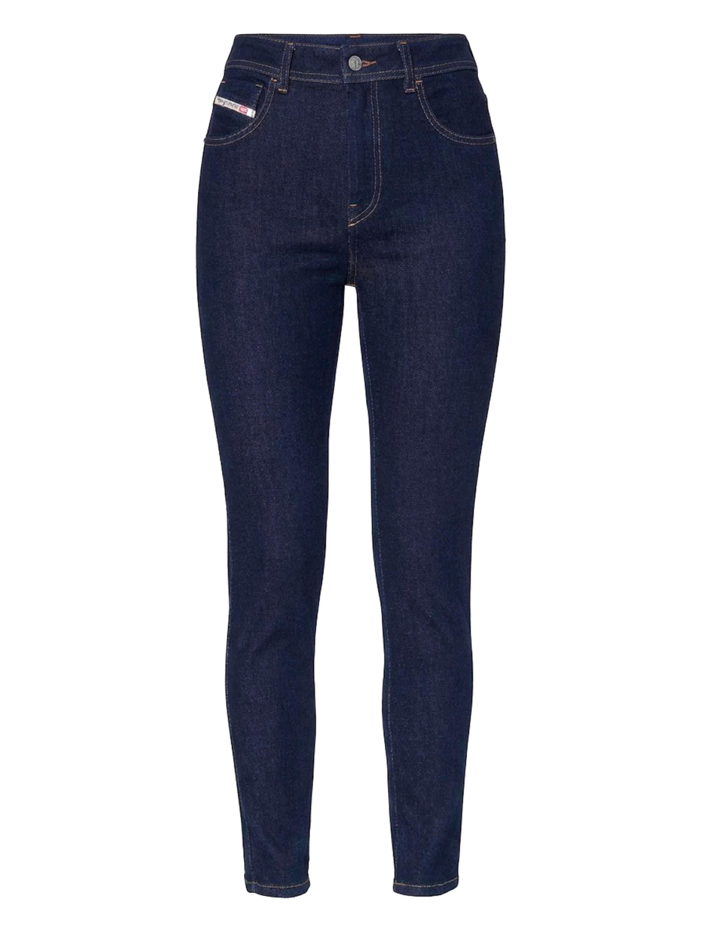 DIESEL Jeansy '1984 SLANDY-HIGH' w kolorze niebieski: przód