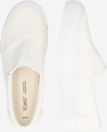 TOMS Slip-ons 'Alp Fenix' in White