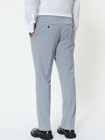 Regular Pantalon 'Wesley' Matinique en bleu
