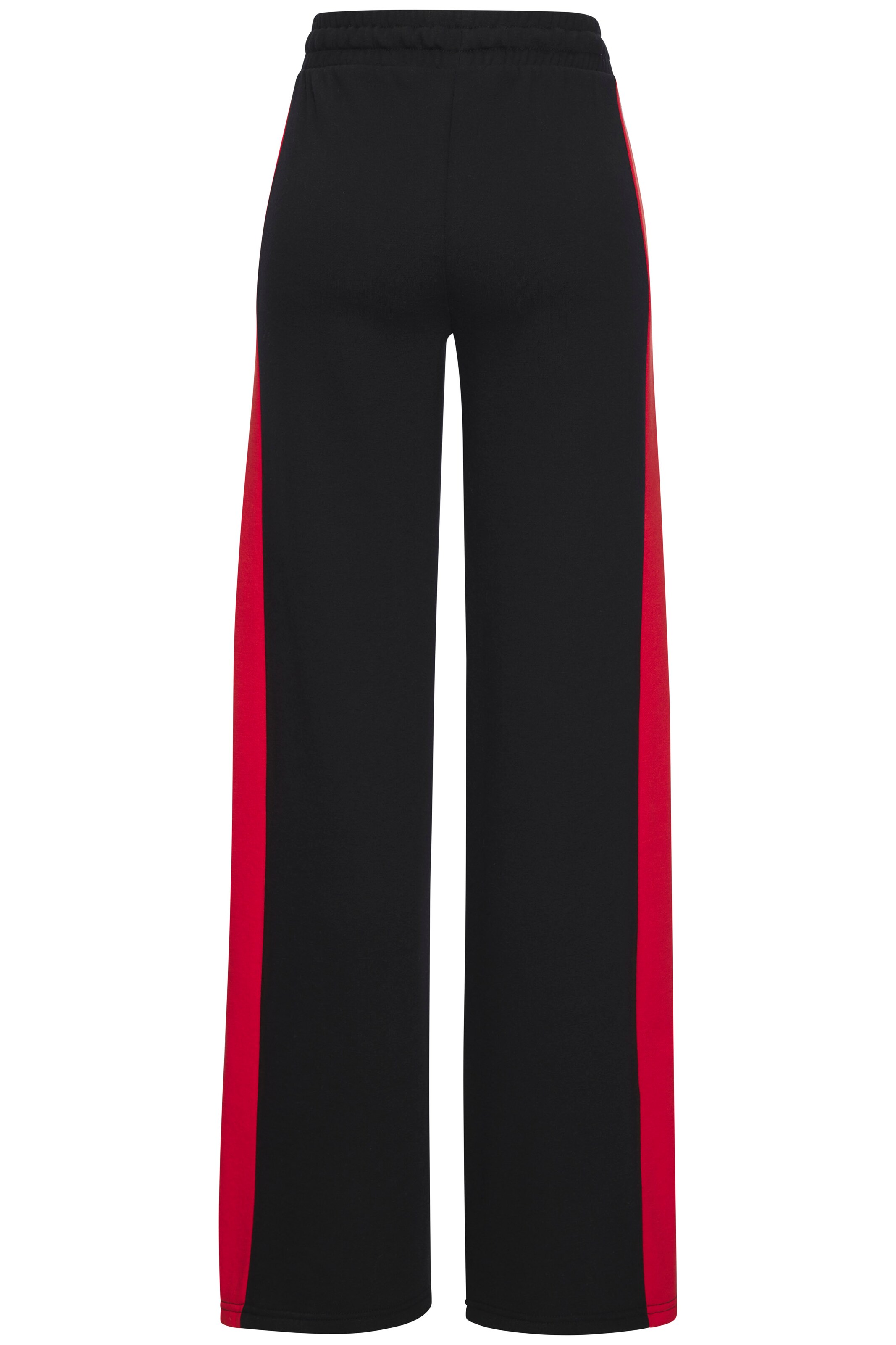 BENCH - Pierna ancha Pantalón en negro