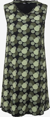 Ulla Popken Dress in Green: front