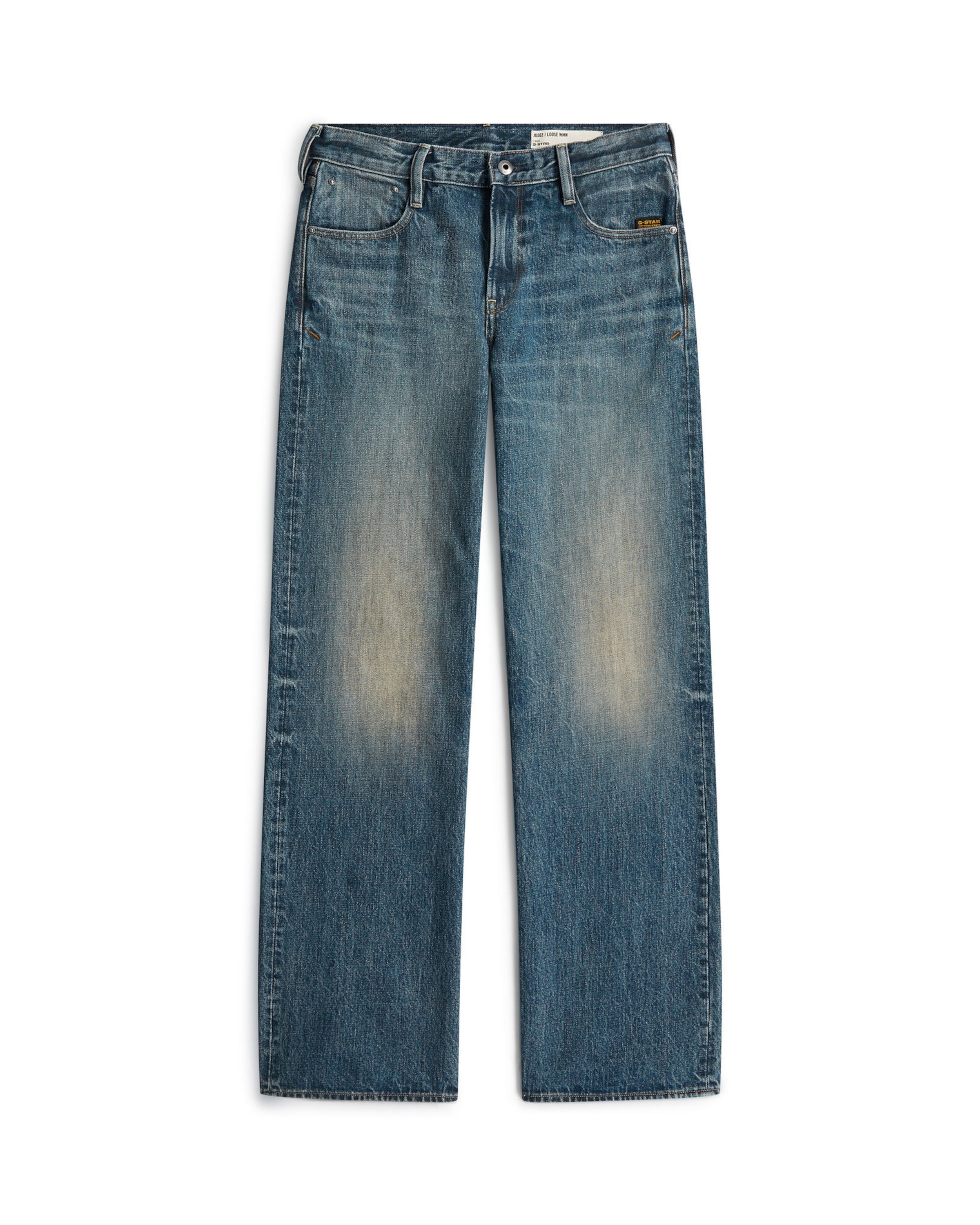 Loosefit Jean 'Judee Loose Jeans' G-STAR en bleu : devant