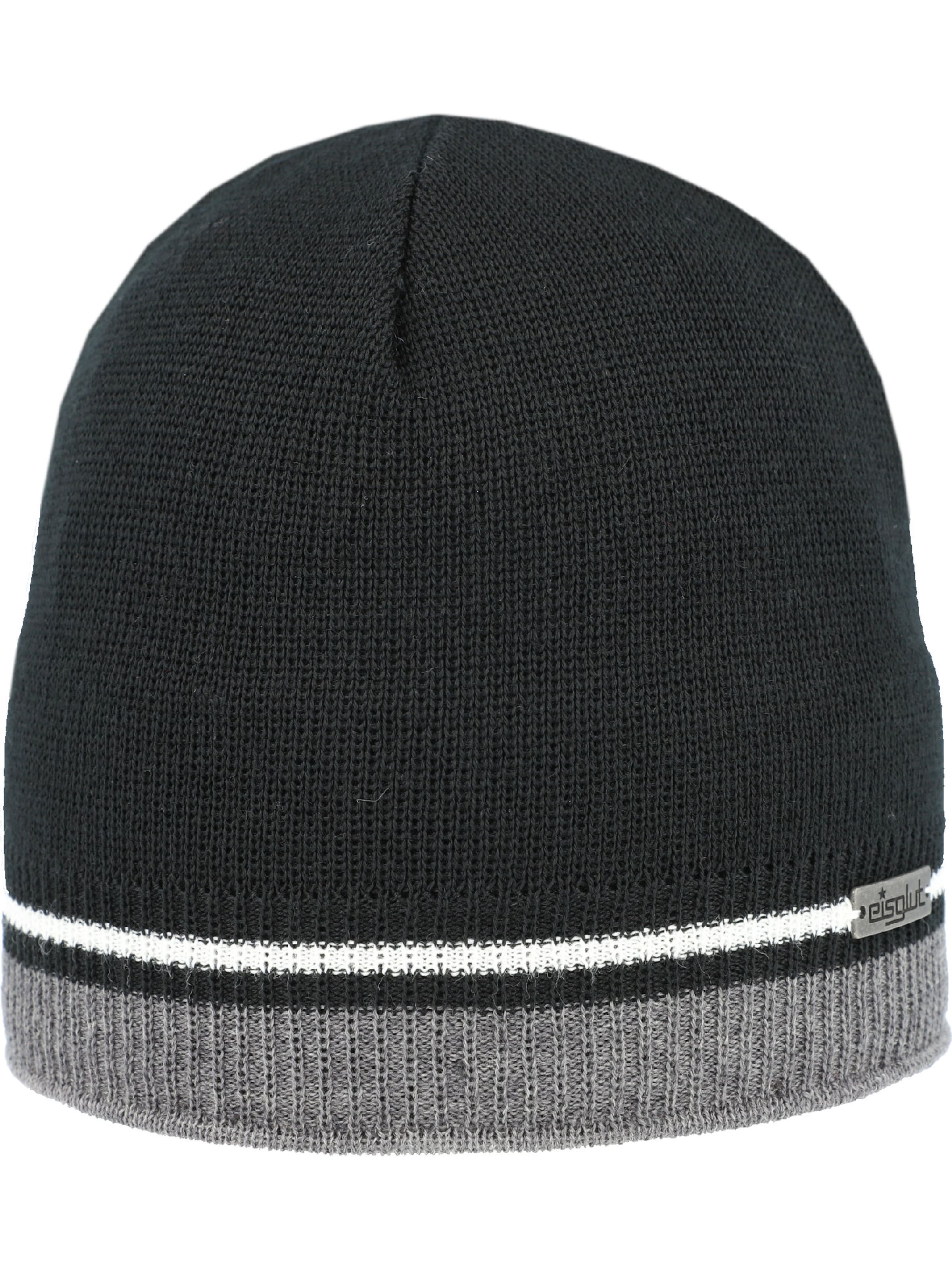 Eisglut - Gorros 'Xandera' em preto: frente