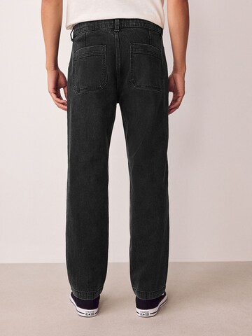 Next Свободный крой Джинсы в Черный