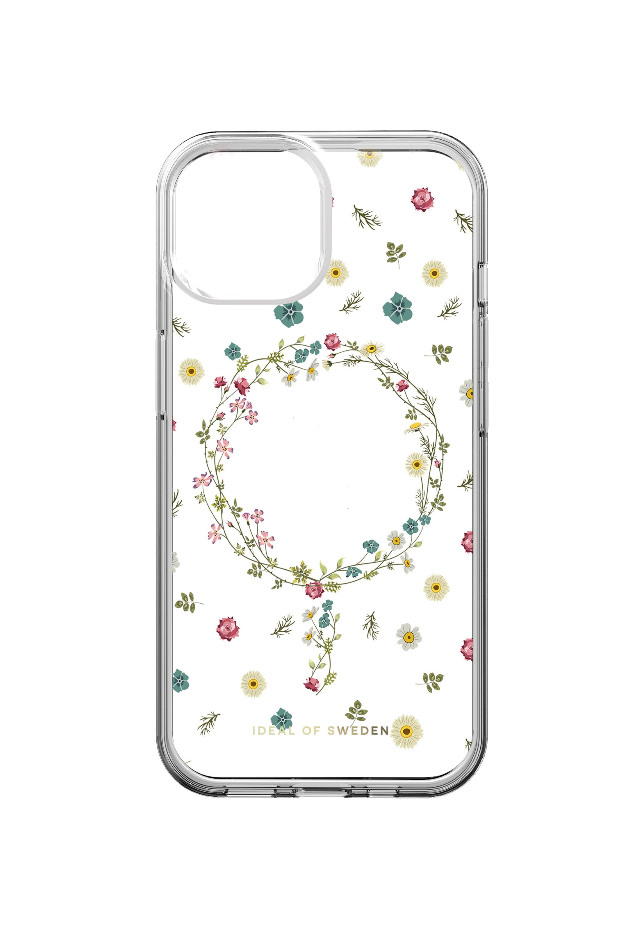 iDeal of Sweden Pouzdro na smartphone 'iPhone 13/14/15/16E' – průhledná: přední strana