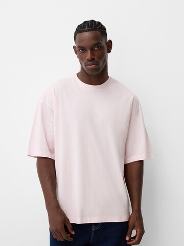 Bershka Shirt in Pink: front