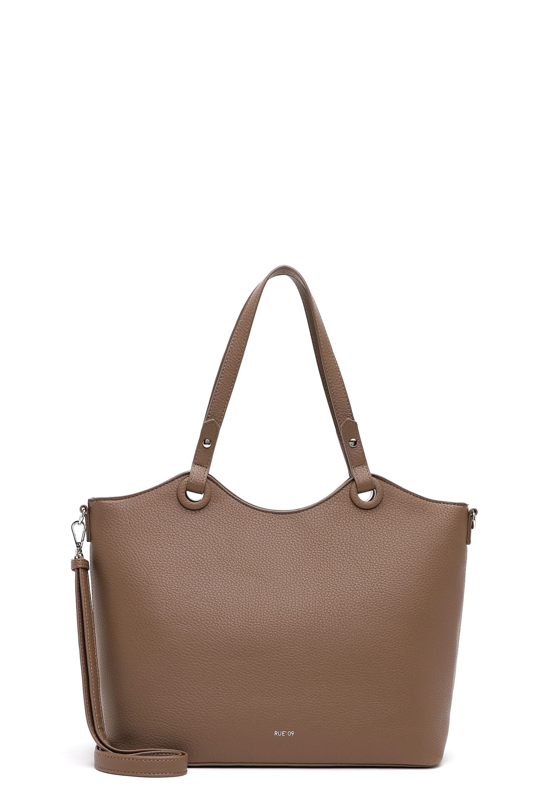 Borsa a spalla ' Brest RUE 09 ' di Emily & Noah in beige: frontale