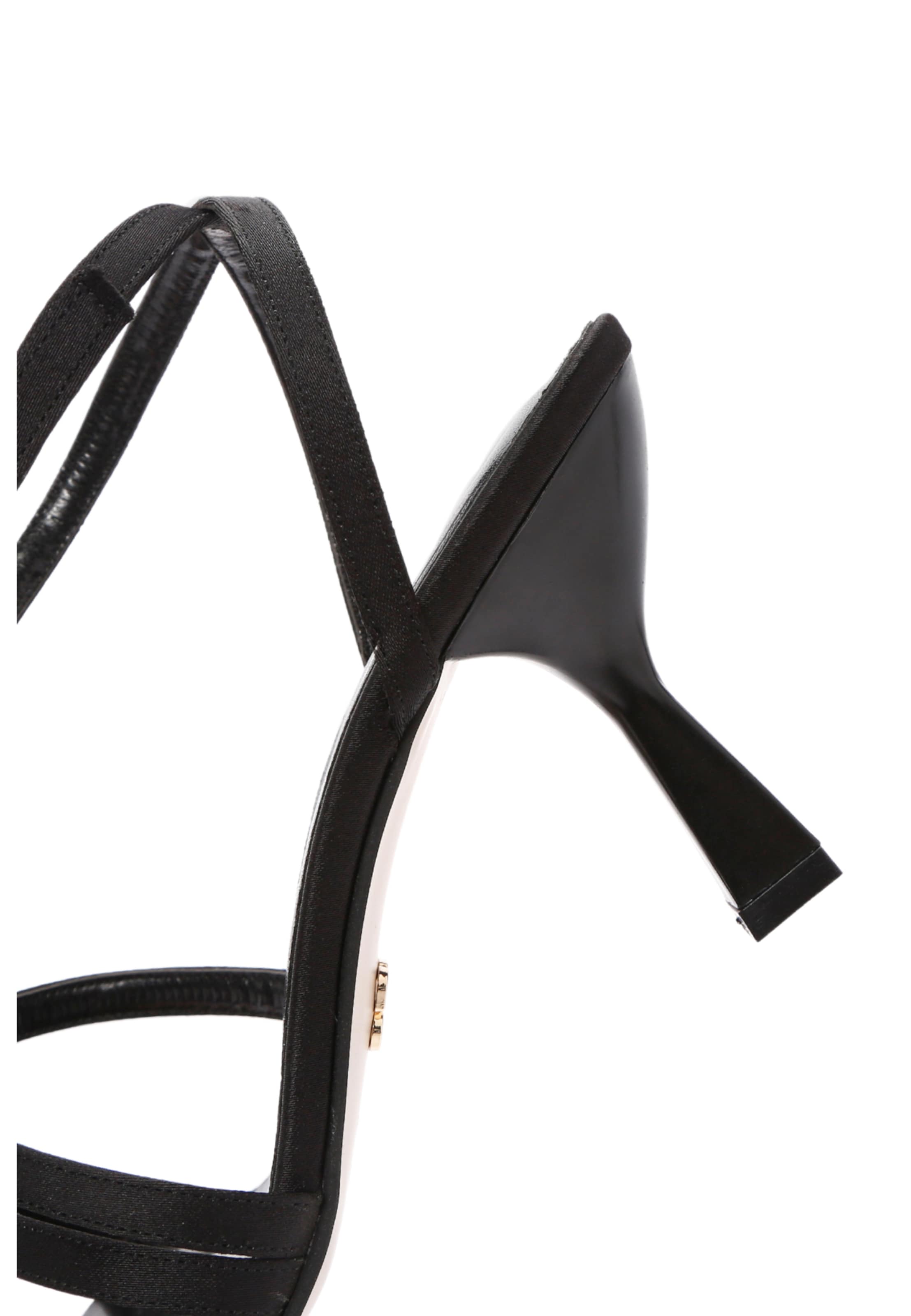 Derimod Strap sandal in Black