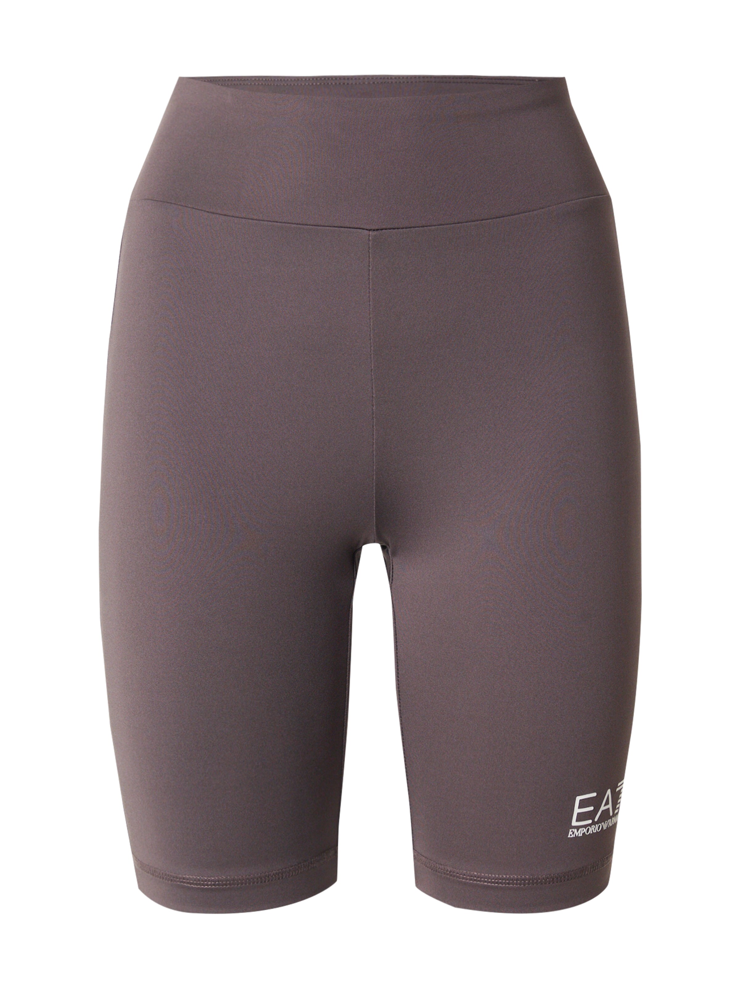 Skinny Leggings 'VENTUS7' de la EA7 Emporio Armani pe gri: față