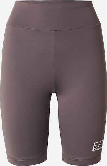 EA7 Emporio Armani Tajice 'VENTUS7' u grafit siva / bijela, Pregled proizvoda