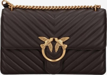 Borsa a tracolla '100941 A0GK' di PINKO in marrone: frontale
