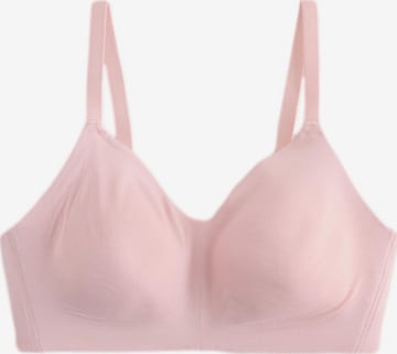 Next Бюстгальтер 'Ultimate Comfort' в Ярко-розовый: спереди