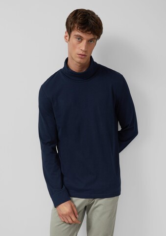 s.Oliver Μπλουζάκι σε μπλε: μπροστά