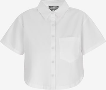 DreiMaster Vintage Блузка в Белый: спереди