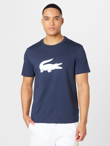 LACOSTE Shirt in Blauw: voorkant