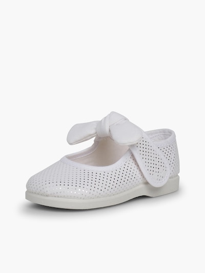 Pisamonas Ballet Flats in White, Item view