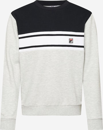 FILA Sweatshirt in Grey: front