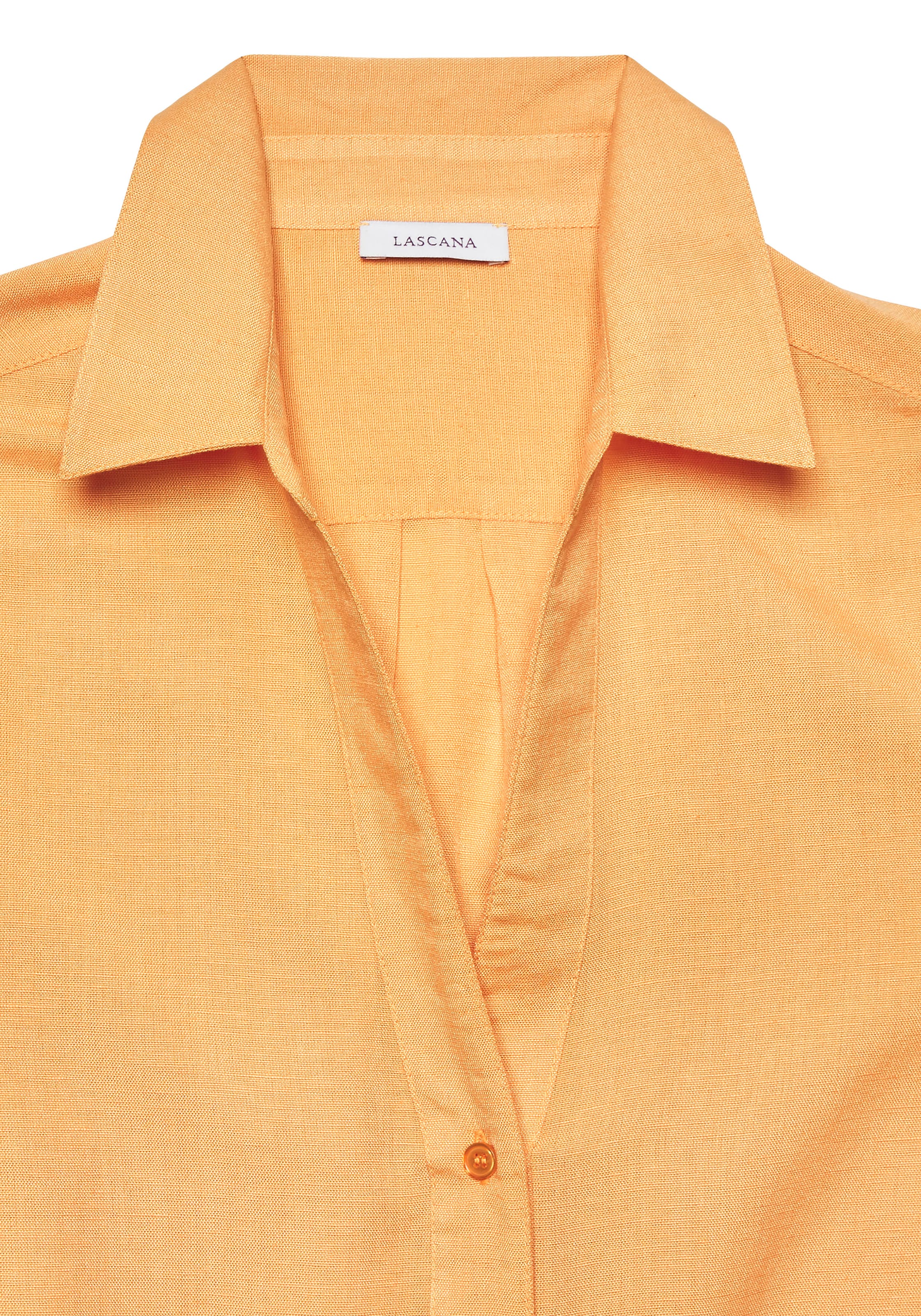 Camicia da donna di LASCANA in giallo