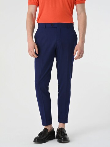 Antioch Regular Chino trousers 'Mustif' in Blue