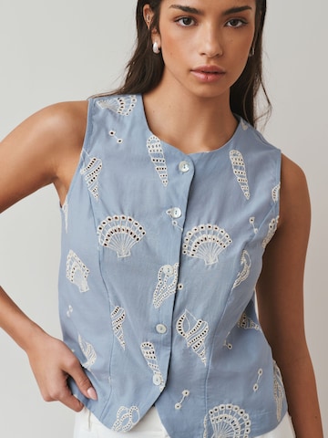 Next Top in Blau: Vorderseite