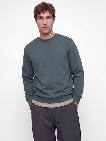 JACK & JONES Majica 'JJEBradley' | siva barva: sprednja stran