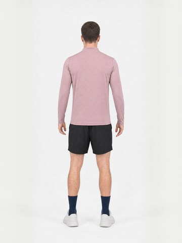 Toujours Actif Regular Shorts 'Vitesse' in Schwarz: Rückseite