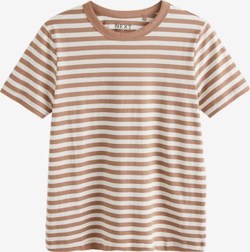 Next Shirt in Beige: front