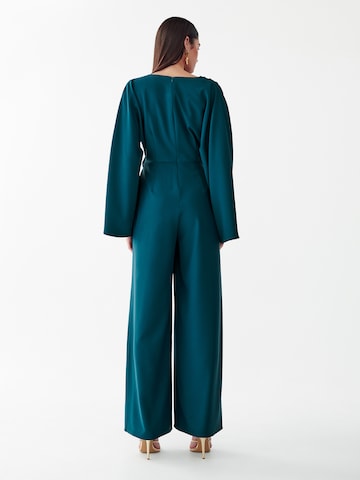 St MRLO Jumpsuit 'Fallen' i blå