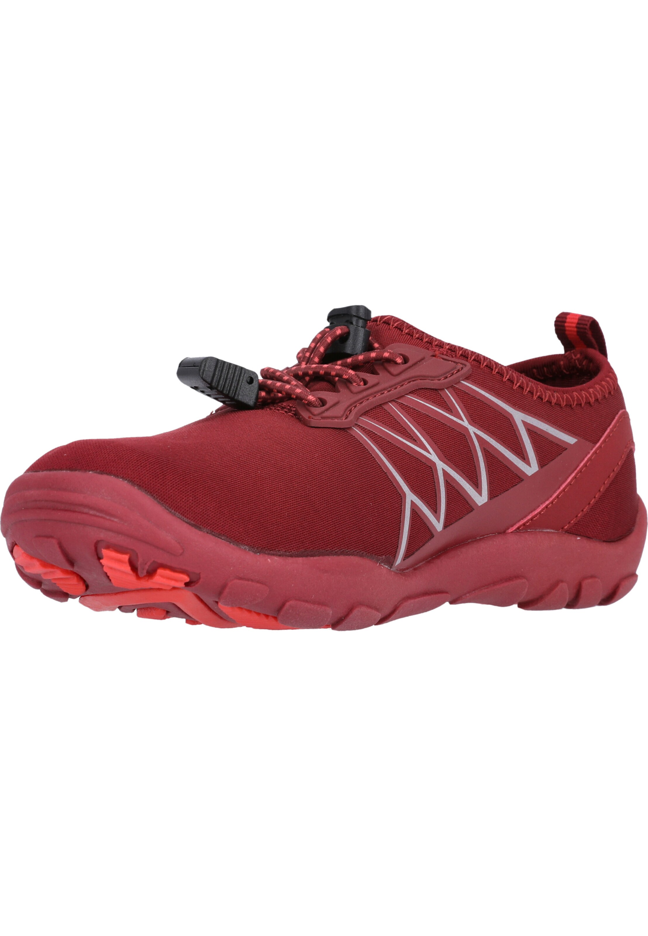 ENDURANCE Beach & swim shoe 'Diweit' in Red: front