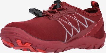 ENDURANCE Beach & Pool Shoes 'Diweit' in Red: front