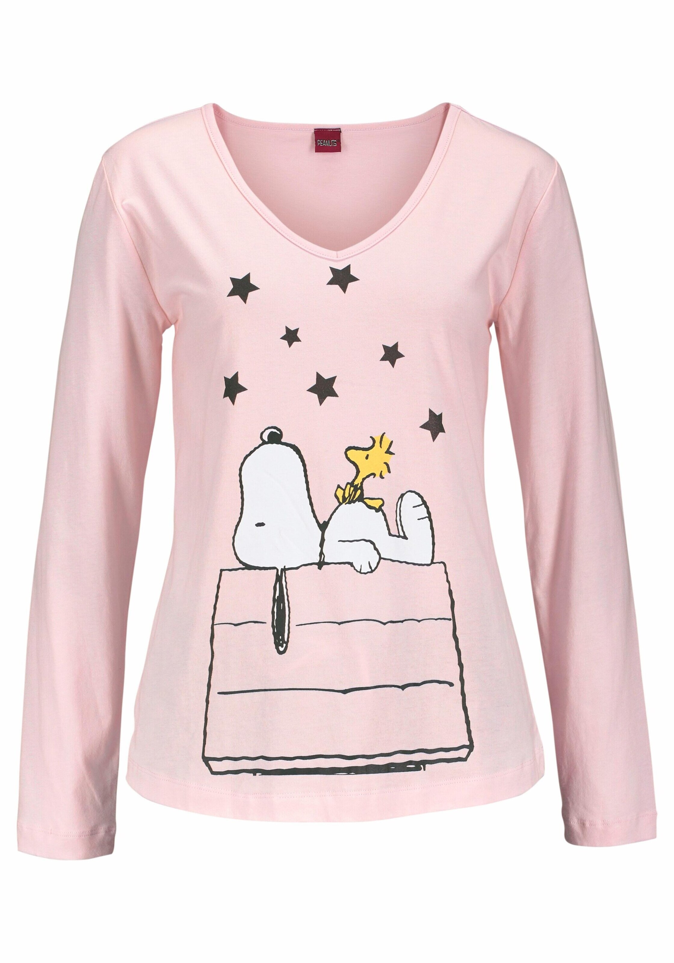 PEANUTS Pyjamas i pink