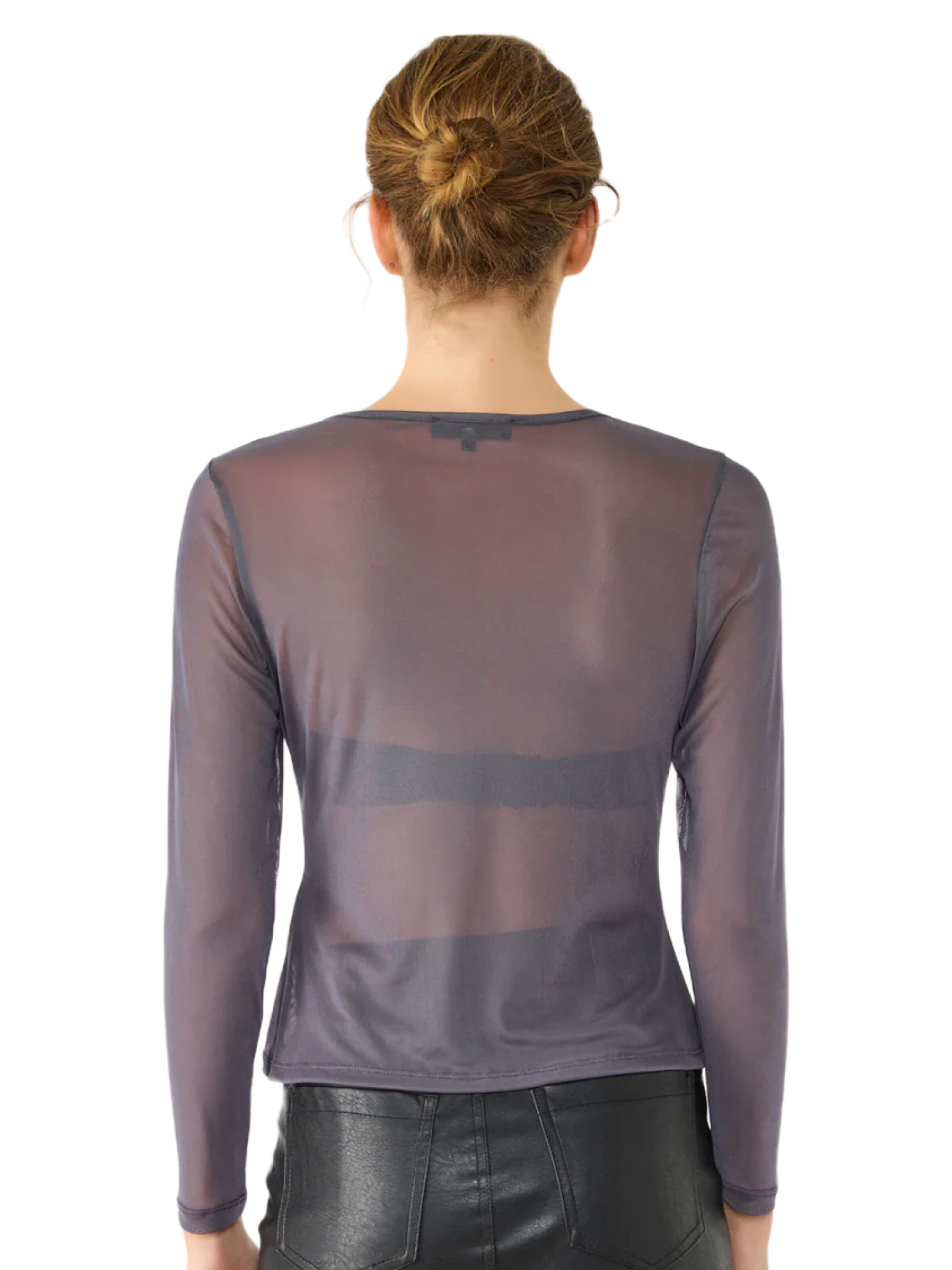 No Matter What Shirt in Grijs