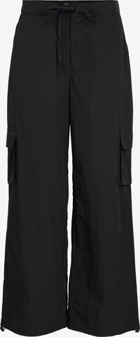 Pantalon cargo 'Kate' OBJECT en noir : devant