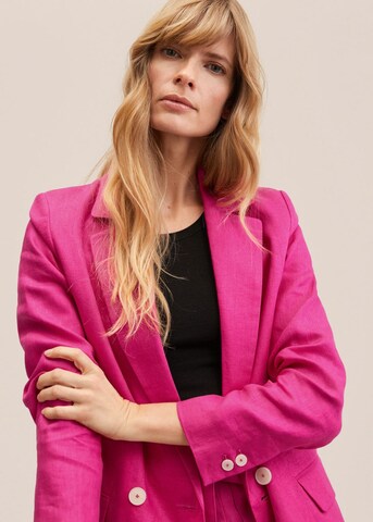 Blazer di MANGO in rosa