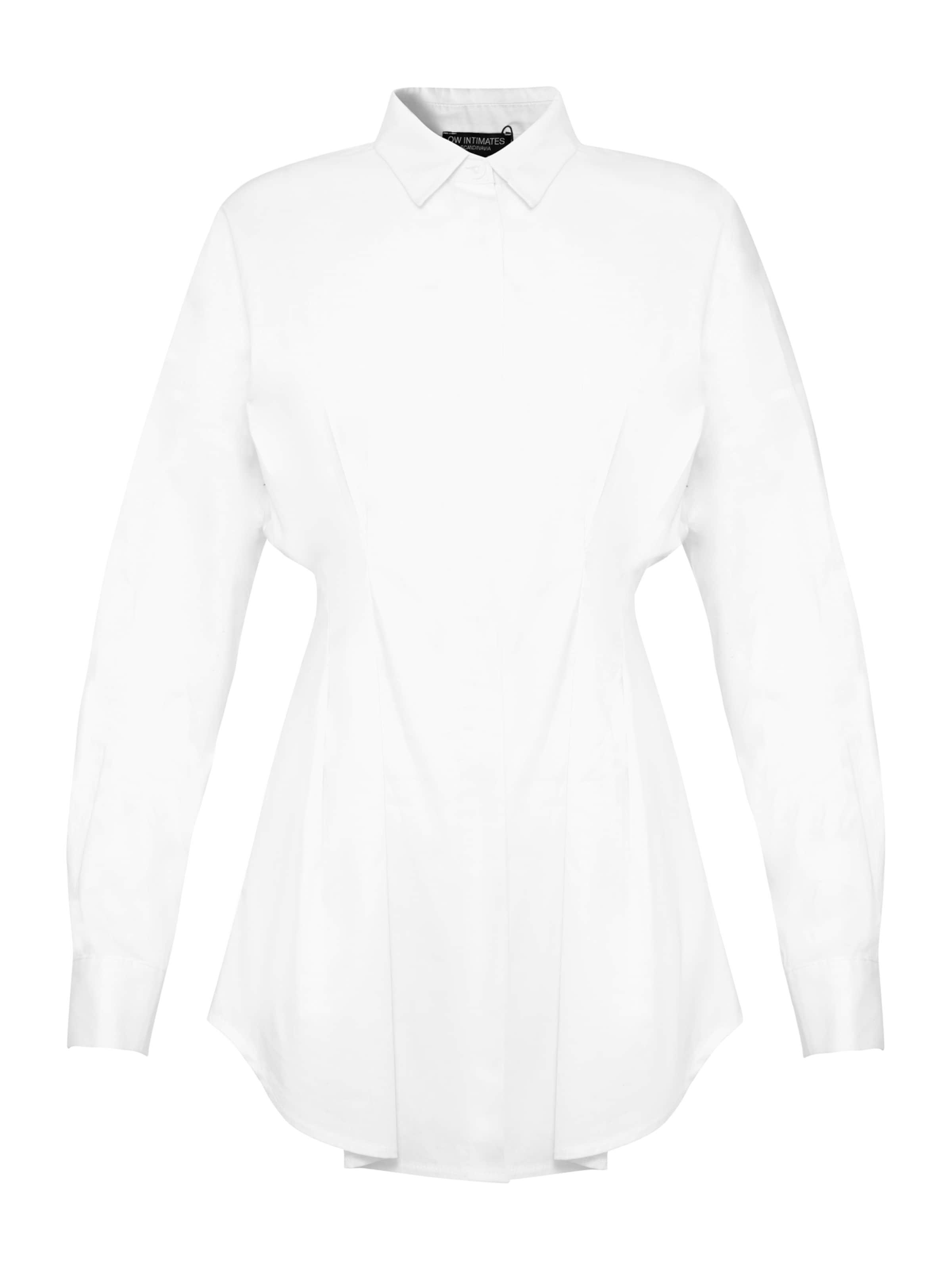 OW Collection Kleid 'Ella' in Weiß: Vorderseite