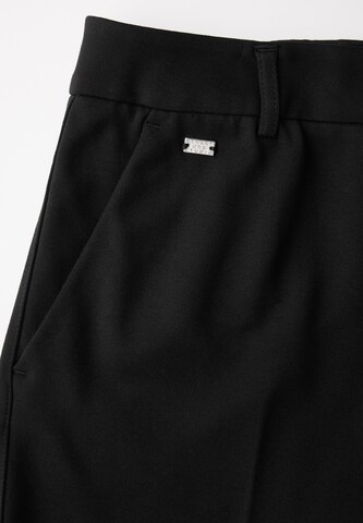 Street One Studio Slimfit Slim Fit Chino in Schwarz