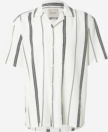 Chemise 'ONSSTEPAN' Only & Sons en blanc : devant